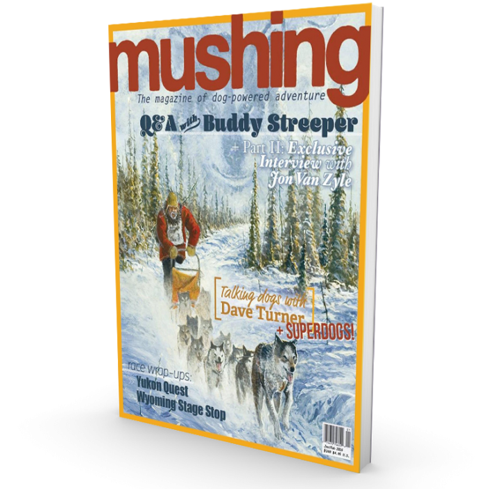 Mushing
