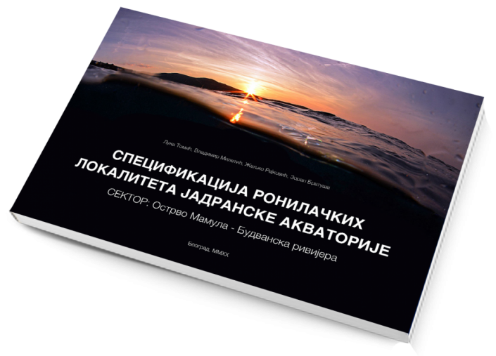 Specifikacija ronilačkih lokaliteta