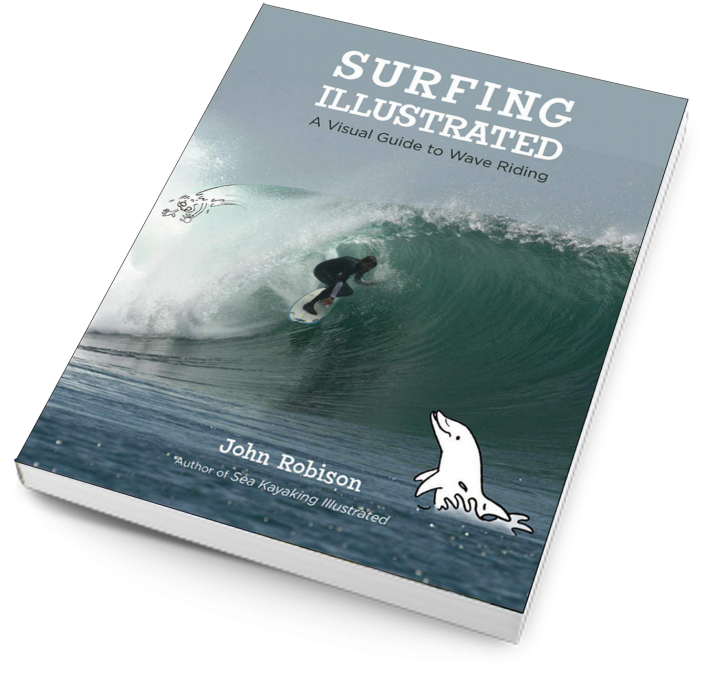 Surfing ilustrated
