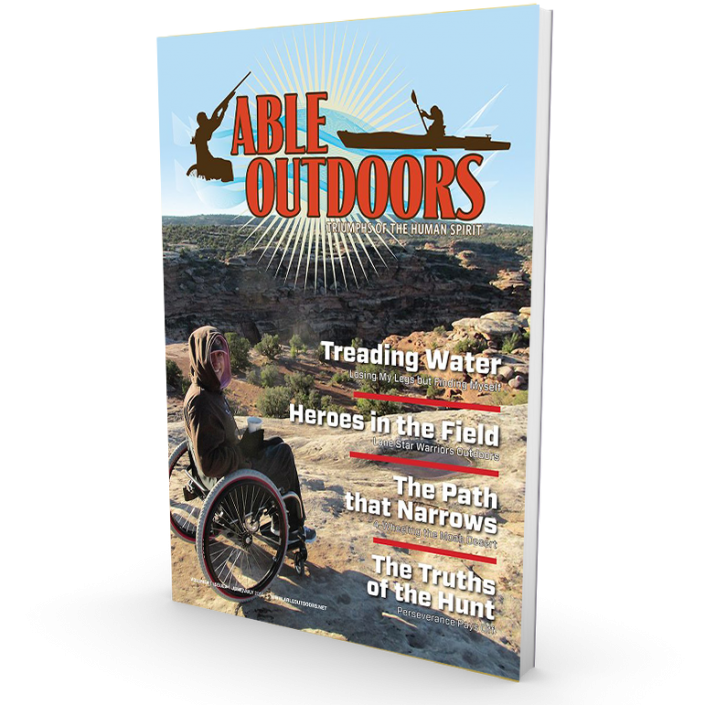 Able outdoors